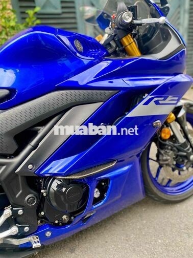 Yamaha R3 2021 Xanh dương