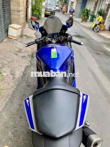 Yamaha R3 2021 Xanh dương