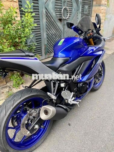 Yamaha R3 2021 Xanh dương