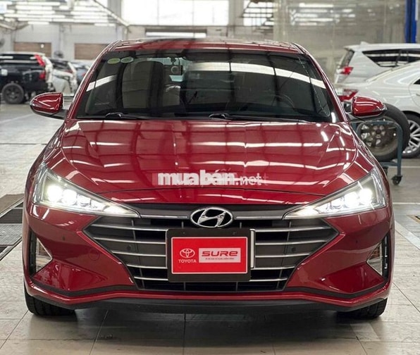 Hyundai Elantra 2020 2.0 Đặc Biệt 41.280km Đỏ
