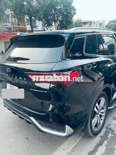 Ford Territory 2023 X 5v Đen Tự động
