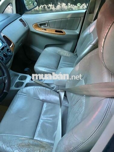 Toyota Innova 2008 Tự động 120.000 km Bạc