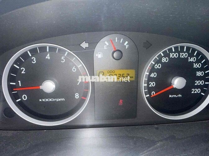 Hyundai Getz 2007 1.6 AT Xanh