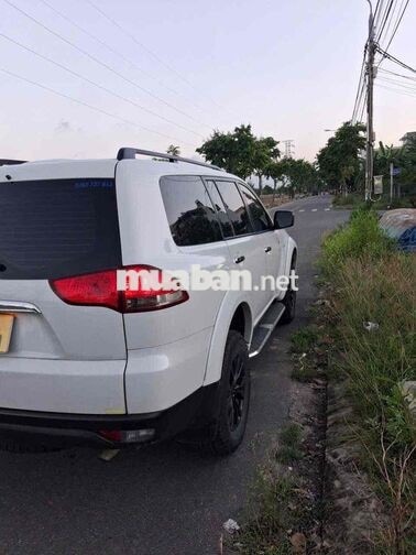 2017 1 chủ Pajero số sàn  có bảo hiểm thân vỏ