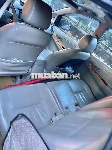 Toyota Innova 2008 Tự động 120.000 km Bạc