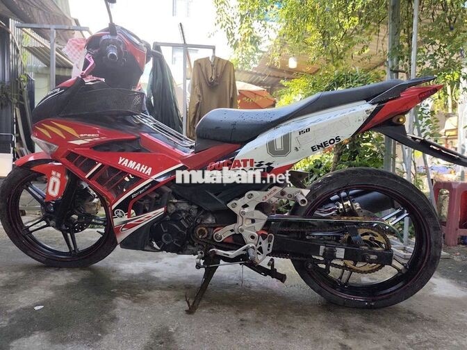 Yamaha Exciter 150 2017 62632 km Đỏ trắng