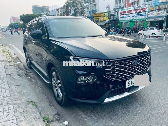 Ford Territory 2023 X 5v Đen Tự động
