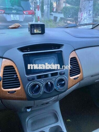Toyota Innova 2008 Tự động 120.000 km Bạc