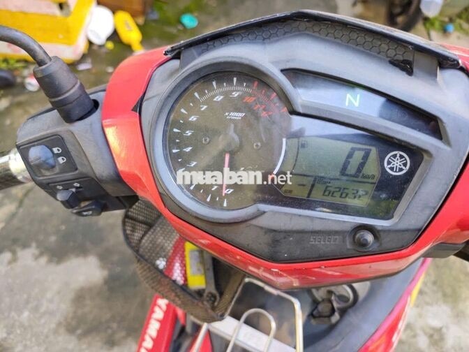 Yamaha Exciter 150 2017 62632 km Đỏ trắng