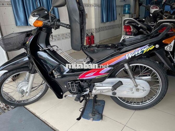 Honda Wave 110 1998 Bstp 9chủ siêu đẹp zin bít xe