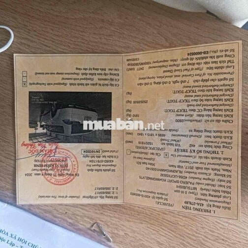 2017 1 chủ Pajero số sàn  có bảo hiểm thân vỏ