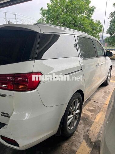 Kia Sedona 2021 Full 110.000 km Trắng