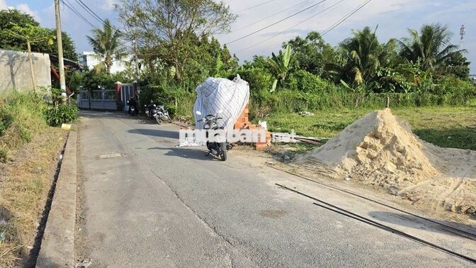 HOT - Đất full thổ cư SHR 5x20, đường 7m, gần chợ Xuân Thới Thượng HM
