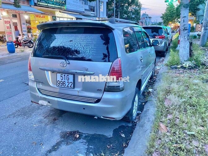 Toyota Innova 2008 Tự động 120.000 km Bạc