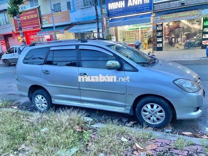 Toyota Innova 2008 Tự động 120.000 km Bạc