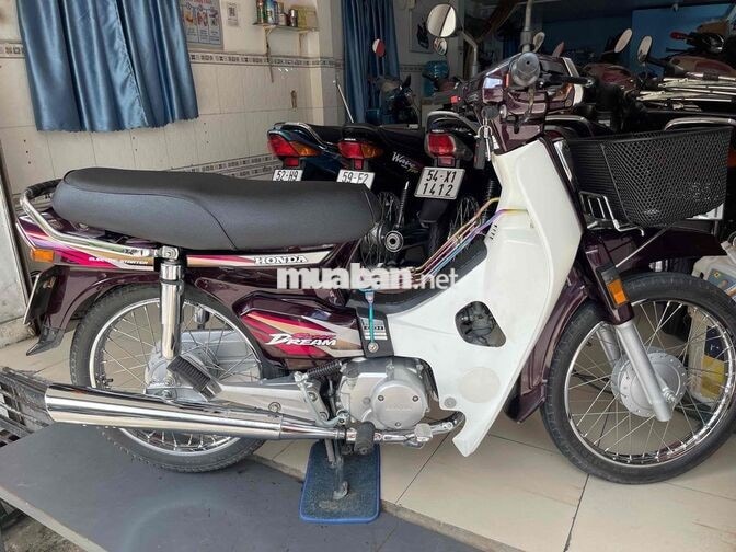 HONDA SUPER DREAM 1998 Ngay chủ (Xe Đẹp)