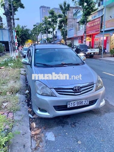 Toyota Innova 2008 Tự động 120.000 km Bạc