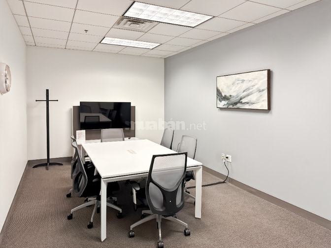 Không gian làm việc chuyên nghiệp tại Regus CT Prime