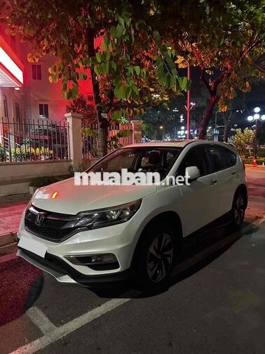 Honda CR-V 2017 2.4 TG Trắng