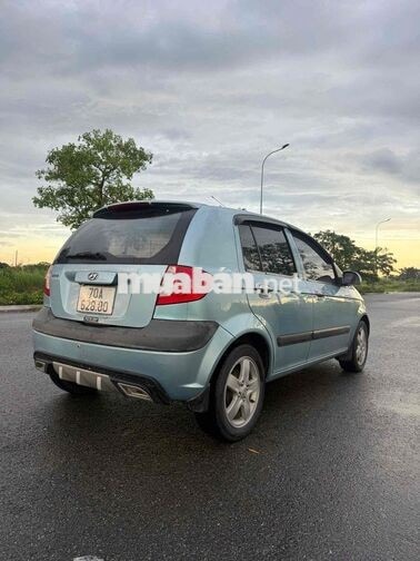 Hyundai Getz 2007 1.6 AT Xanh