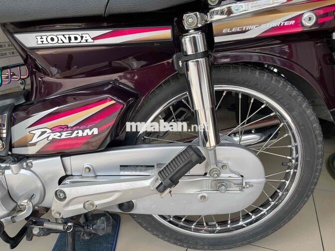 HONDA SUPER DREAM 1998 Ngay chủ (Xe Đẹp)