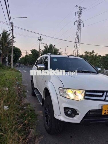 2017 1 chủ Pajero số sàn  có bảo hiểm thân vỏ