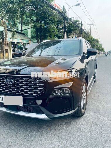 Ford Territory 2023 X 5v Đen Tự động