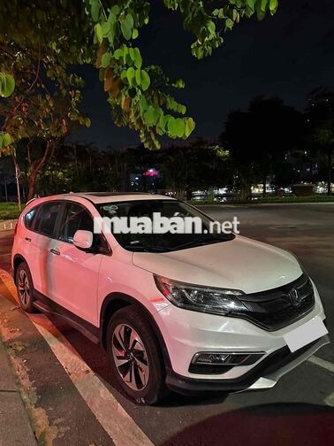 Honda CR-V 2017 2.4 TG Trắng