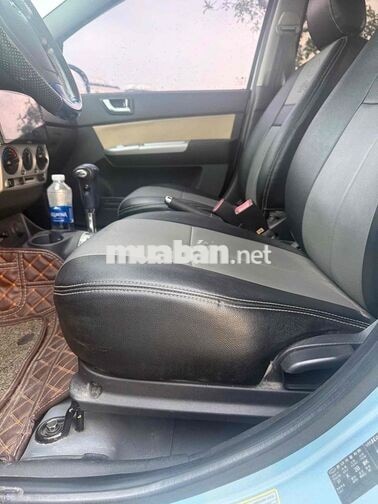 Hyundai Getz 2007 1.6 AT Xanh
