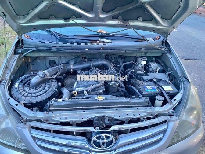 Toyota Innova 2008 Tự động 120.000 km Bạc