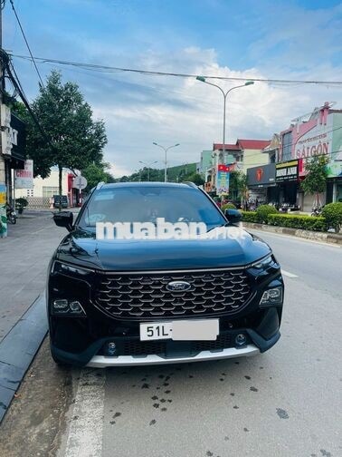 Ford Territory 2023 X 5v Đen Tự động