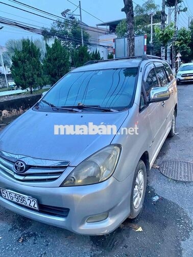 Toyota Innova 2008 Tự động 120.000 km Bạc