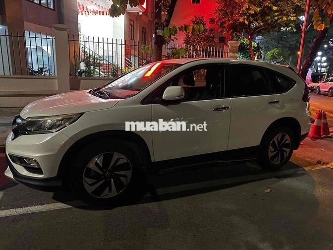 Honda CR-V 2017 2.4 TG Trắng