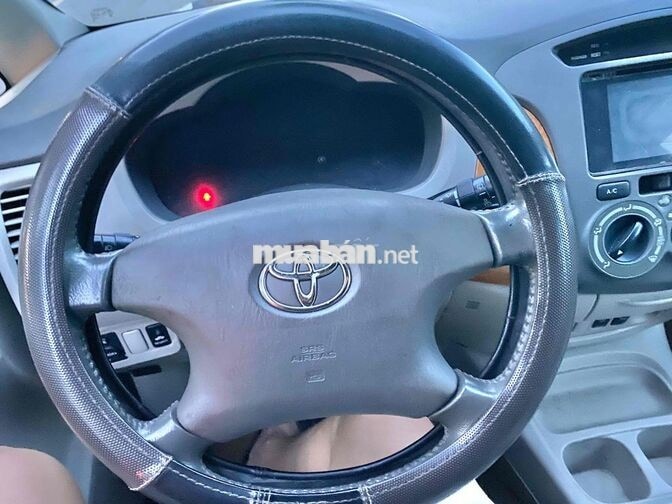 Toyota Innova 2008 Tự động 120.000 km Bạc