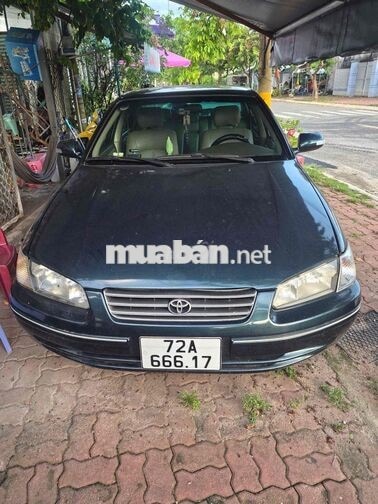 Toyota Camry 1999 Xanh 5 chỗ Số sàn