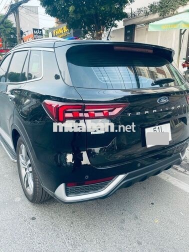 Ford Territory 2023 X 5v Đen Tự động