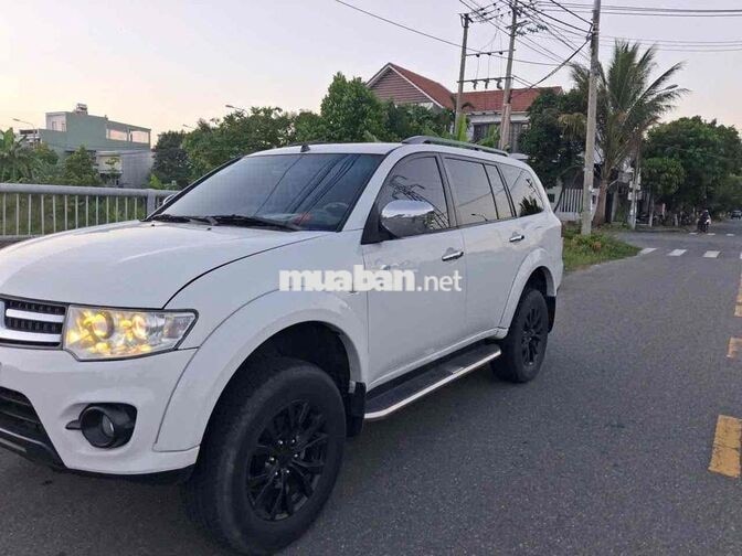 2017 1 chủ Pajero số sàn  có bảo hiểm thân vỏ