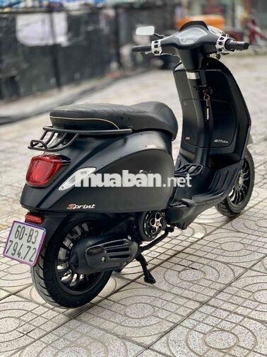 Vespa Sprint 125 ABS 2020 Đen nhám giá cực tốt