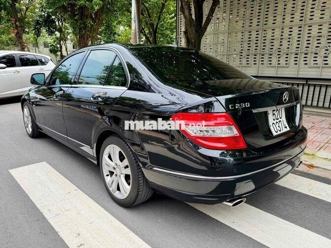 Mercedes-Benz C230 2008 Avantgarde odo 29.000 km