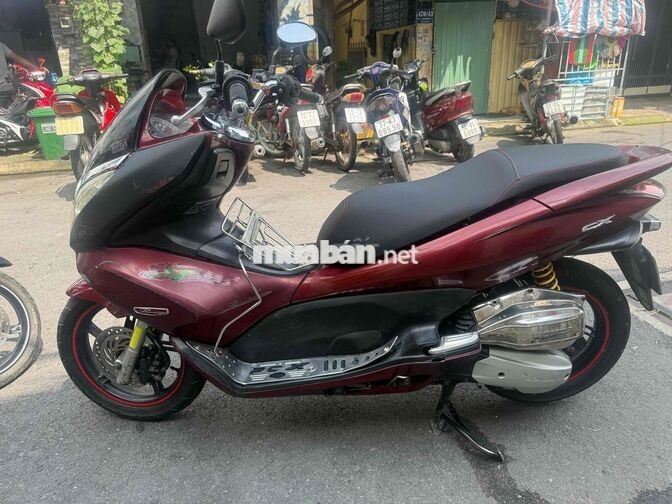 HONDA PCX 2013 MÀU ĐỎ