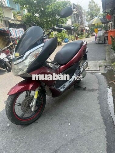 HONDA PCX 2013 MÀU ĐỎ