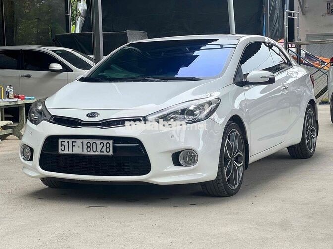 KIA Cerato Koup 2014 2.0L Trắng Nhập Hàn Quốc
