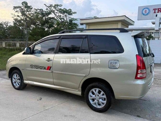 innova G2007 đk 08 , xe rất đẹp