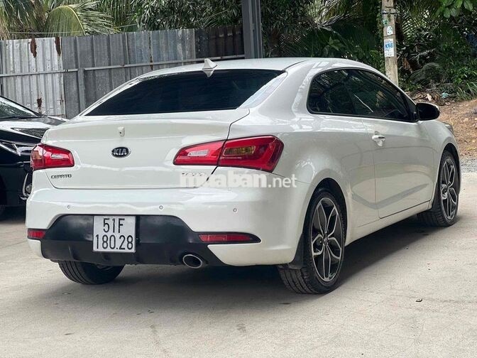 KIA Cerato Koup 2014 2.0L Trắng Nhập Hàn Quốc
