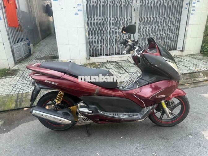 HONDA PCX 2013 MÀU ĐỎ