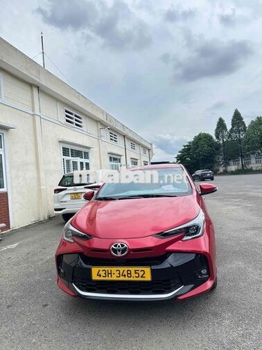 Toyota Vios 2026 1.5E CVT Đỏ