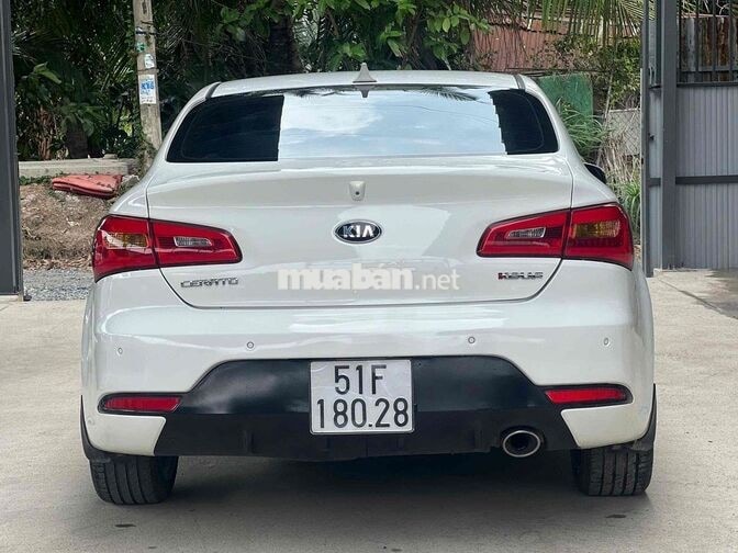 KIA Cerato Koup 2014 2.0L Trắng Nhập Hàn Quốc