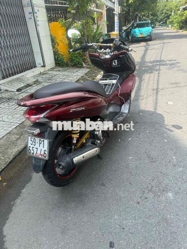 HONDA PCX 2013 MÀU ĐỎ