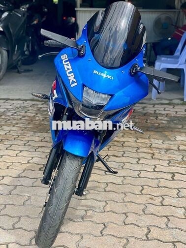 Suzuki GSX-R Date 2017 Xanh GP