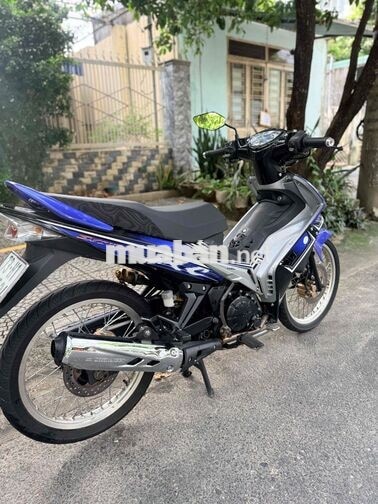 Yamaha Exciter màu Xanh bạc